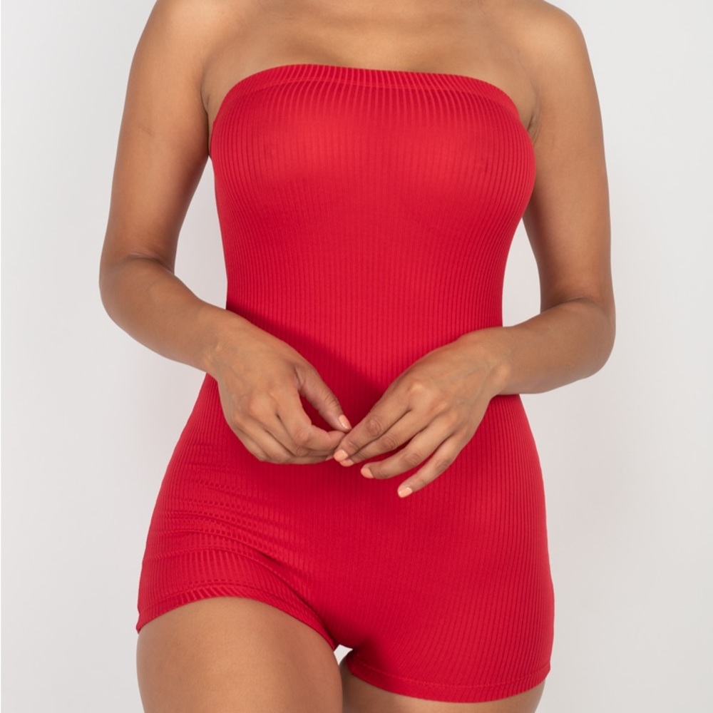 Bandeau Jumpsuit